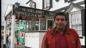 WATCH: Daniel serenades the winner of  Mary from Dungloe (1992)
