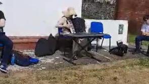 WATCH: Talented Donegal musicians at Fort Dunree