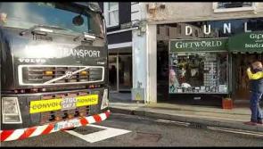 WATCH: Last steam loco to haul a passenger train to Donegal Town returns after restoration work