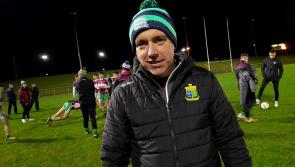 WATCH: St Columba's manager Mark Cannon's reaction to Markey Cup win