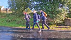 Watch: Close to 300 walkers take to the hills for the Bluestack Challenge 