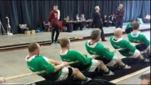 Watch Live coverage of the World Indoor Tug of War Championships in Donegal - another bronze for Clonmany men