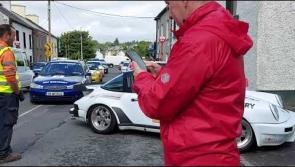 Watch: Classic cars as Retro Cannonball Run comes to Donegal
