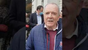 Watch: Labour Councillor Martin Farren outlines his thoughts at the mica protest in Dublin