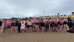 Watch: Bundoran's New Year's Day Swim makes up for Christmas Day weather woes 