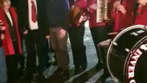 Watch: Donegal’s Vincent O'Donnell receives Papal Award