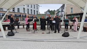 Watch: Bluestack Chorale's beautiful outdoor performance of the Derry Air 