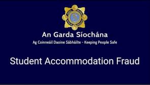 WATCH: Students are being warned about a variety of accommodation fraud scams