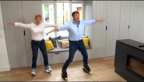 WATCH: Daniel and Majella get put through their paces on TG4