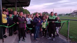 Watch: Naomh Brid GAA club’s walking track officially opened