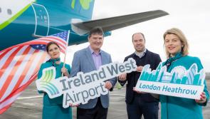 Donegal passengers to be offered direct access to Heathrow through Ireland Airport West 
