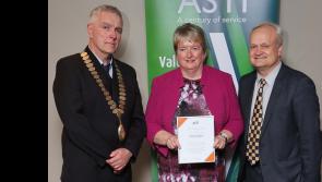 Stranorlar teacher receives ASTI PJ Kennedy Award