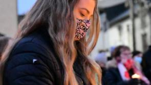 Many attend candlelit vigil in Ballyshannon in memory of Ashling Murphy