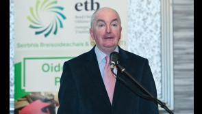 Gallery: Tommie Gorman shares his wisdom at Donegal ETB’s annual seminar