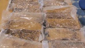 National: Arrests made following seizure of cannabis worth almost €1m