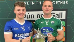 Neil McGee all revved up for Naomh Conaill and county final