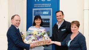 EuroCash's new ATM at Eurospar Laghey