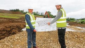 Donegal town housing development starts