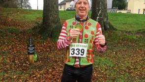 45th marathon for Lifford Strabane Athletic Club's  Gerard Campbell