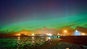 Northern Lights put on a spectacular show over Donegal