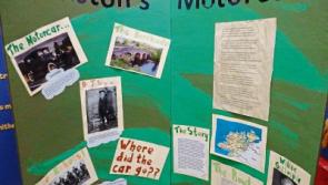 Students explore 1916 through art and research projects led by the Donegal Education Centre
