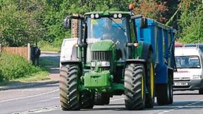 Harvest underway: beware of more agricultural vehicles on the roads of Donegal