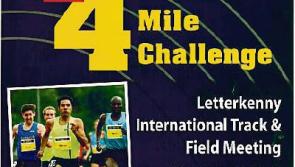 Fourth staging of 4 Minute Mile Challenge in Letterkenny on Saturday