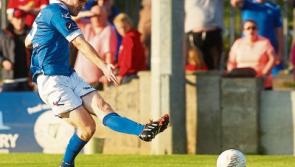 Houston's goal means it's three wins on the bounce for Harps