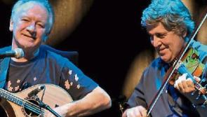 Donal Lunny and Paddy Glackin to play Ionad Cois Locha on Tuesday.