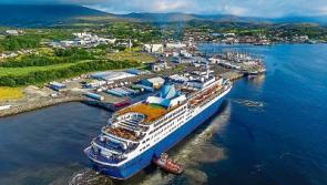 Cruise passengers see Donegal at its very finest!