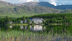 Harvey's Point named "Hotel of the Year" by Georgina Campbell
