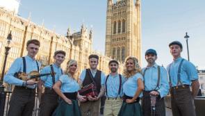 Donegal dance show a hit at the House of Commons