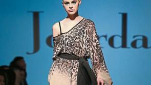 Donegal model for Belfast Fashionweek