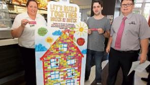 "Brick by brick" campaign underway