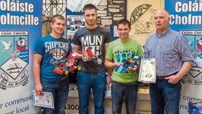 Major engineering honours for Coláiste Cholmcille students