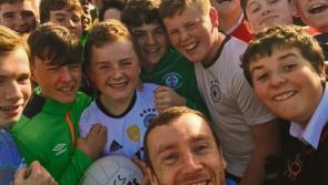 All-star Higgins visits RCS