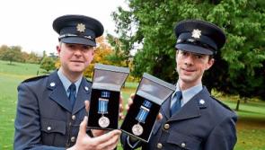 Davitt Walsh gets bravery medal