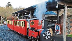 Santa Express at Oakfield Park, Raphoe