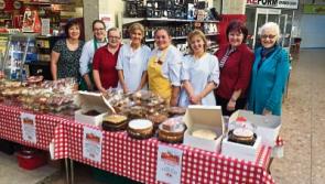 Supervalu raises 1,170 euro through coffee morning for solace centre