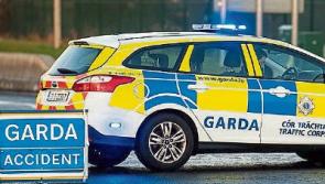 BREAKING NEWS: Driver loses control of vehicle at Whitecross, Lifford