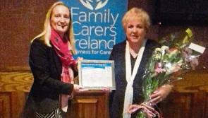 Liz Hanlon from Dungloe is 2016 Donegal Carer of the Year