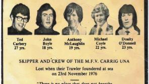 How the Carraig Úna fishing tragedy unfolded off Donegal coast