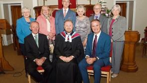 Celebrations and farewells in Newtowncunningham