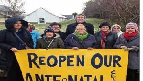 Antenatal reported to return to Donegal hospital