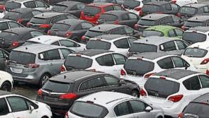 New car registrations in Donegal have dropped 
