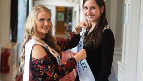 Rose of Tralee winner Maggie McEldowney visits Donegal with Zoe McGettigan
