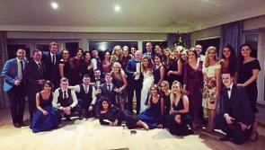 Newly wed couple raise €900 at their wedding in Dungloe for charity