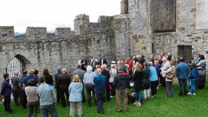 30,000 people visited famous Donegal castle last year