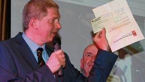 Winner of Donegal GAA Club's house draw is a native of Sligo