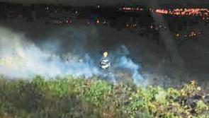 BREAKING:  Latest Donegal gorse fire being brought under control in Letterkenny